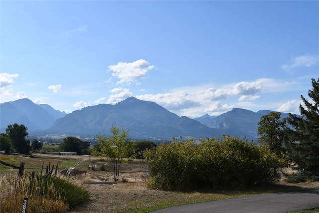 property view of mountains