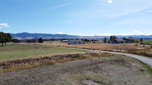 384 Eagle Ln, Corvallis, MT 59828 - view of mountain backdrop with rural landscape