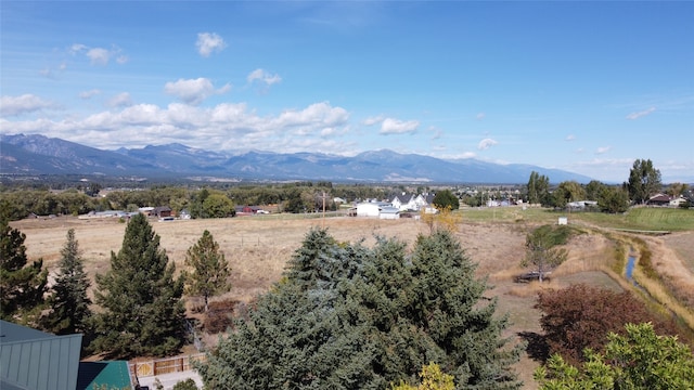 property view of mountains