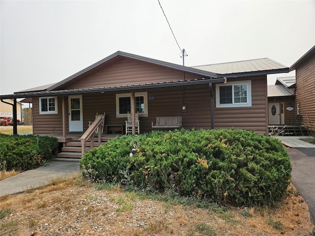 view of cabin