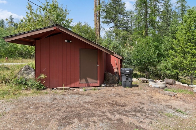 1520 W Lakeshore Dr, Whitefish, MT 59937 - view of shed