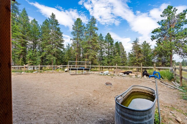 635 Lore Lake Rd, Kalispell, MT 59901 - view of yard