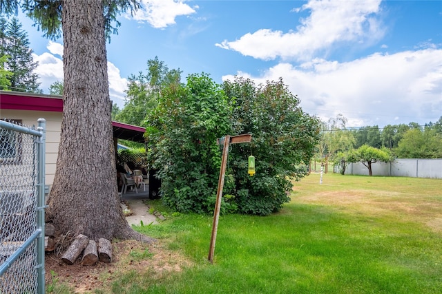 822 W Balsam St, Libby, MT 59923 - view of yard