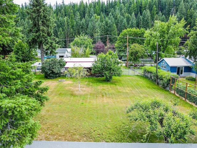 822 W Balsam St, Libby, MT 59923 - view of yard