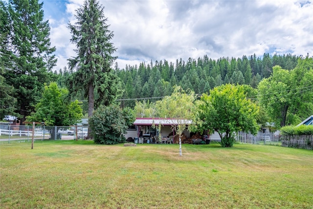 822 W Balsam St, Libby, MT 59923 - view of yard