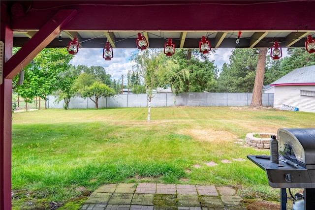 822 W Balsam St, Libby, MT 59923 - view of yard