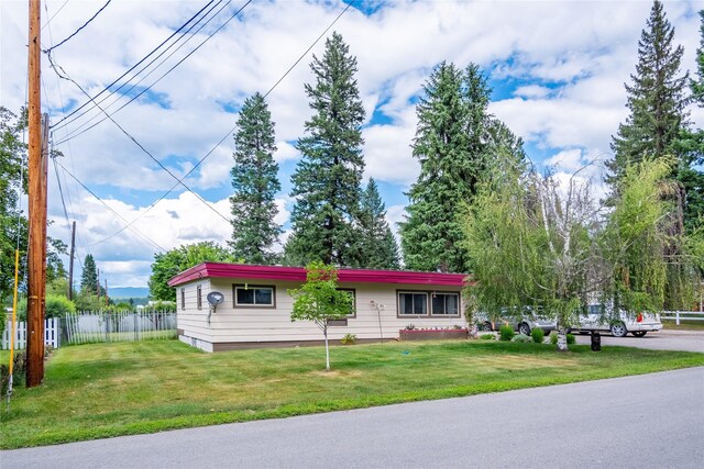 822 W Balsam St, Libby, MT 59923 - view of single story home