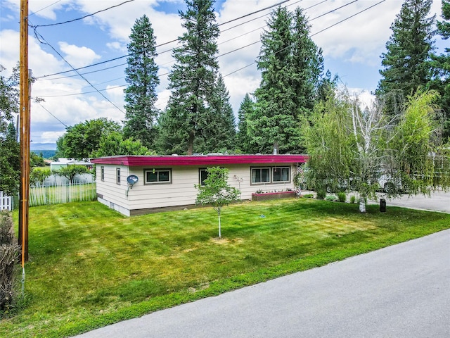 822 W Balsam St, Libby, MT 59923 - view of front facade