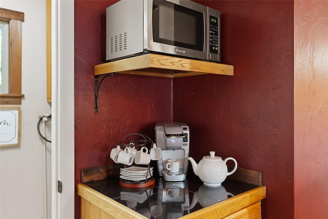 908 10th St, Whitefish, MT 59937 - kitchen view of stainless steel microwave