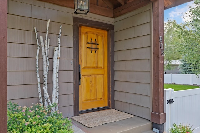 908 10th St, Whitefish, MT 59937 - property entrance
