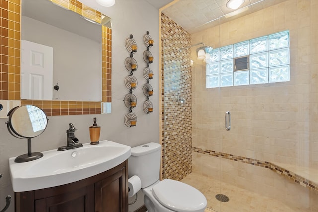 908 10th St, Whitefish, MT 59937 - bathroom with a shower stall and vanity