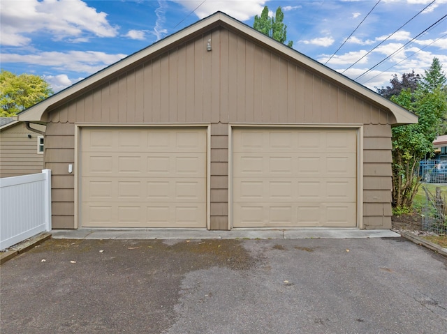 908 10th St, Whitefish, MT 59937 - view of detached garage