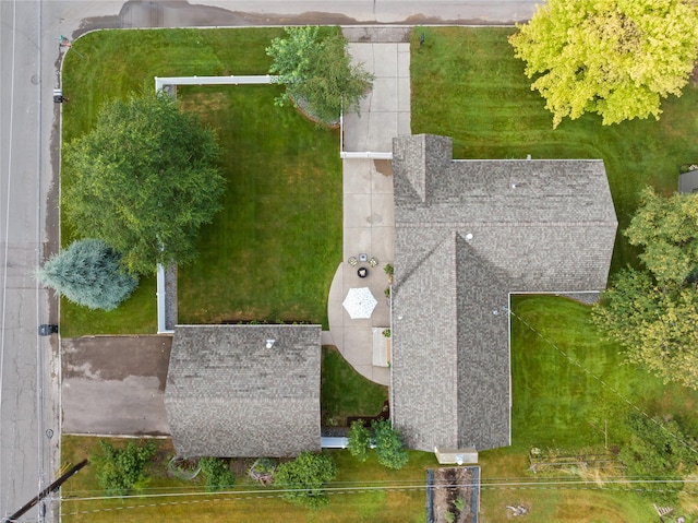 908 10th St, Whitefish, MT 59937 - aerial view