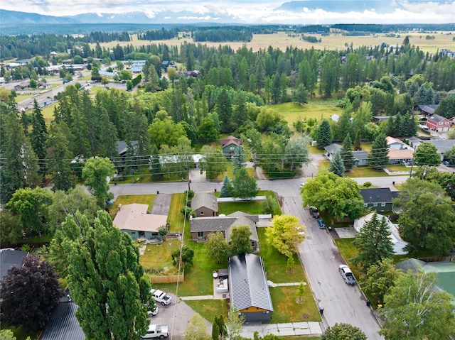 908 10th St, Whitefish, MT 59937 - aerial view