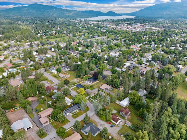 908 10th St, Whitefish, MT 59937 - aerial view of mountains