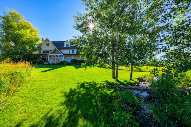 791 Tammany Ln, Hamilton, MT 59840 - view of yard