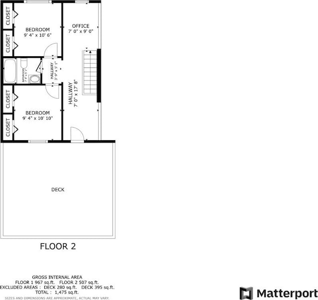 159 Sylvan Dr, Bigfork, MT 59911 - view of room layout