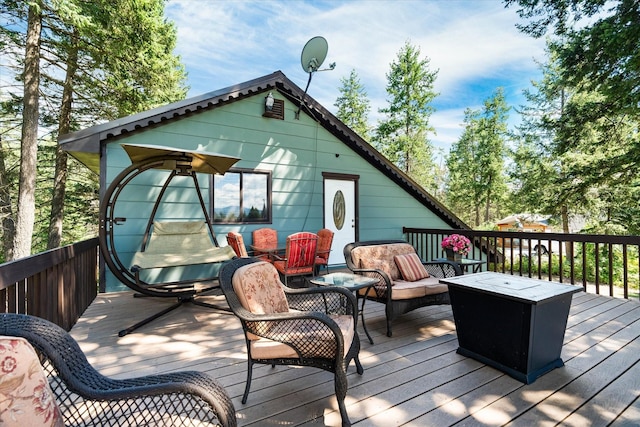 159 Sylvan Dr, Bigfork, MT 59911 - view of deck