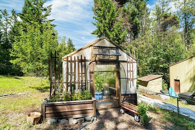 159 Sylvan Dr, Bigfork, MT 59911 - view of greenhouse