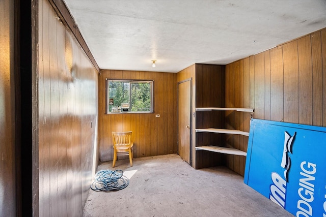 159 Sylvan Dr, Bigfork, MT 59911 - miscellaneous room featuring wood walls