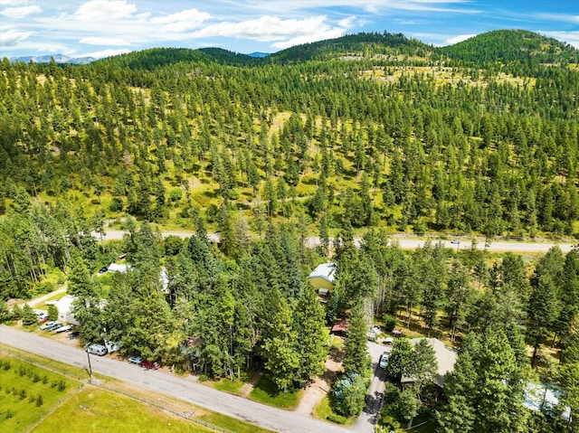 159 Sylvan Dr, Bigfork, MT 59911 - bird's eye view of mountains