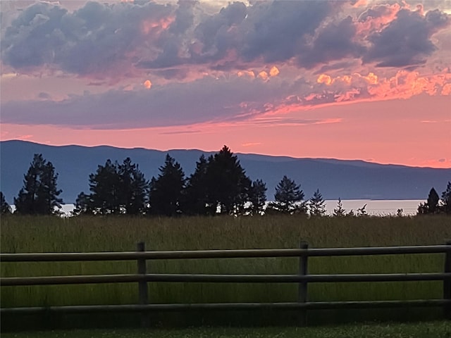 159 Sylvan Dr, Bigfork, MT 59911 - view of mountain background