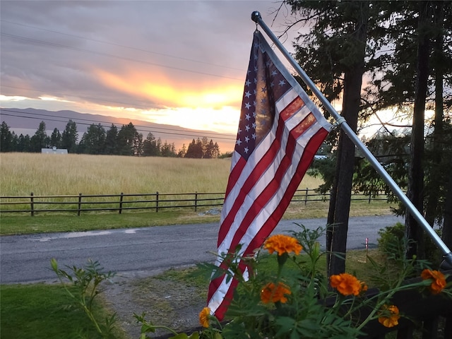 159 Sylvan Dr, Bigfork, MT 59911 - exterior view of a mountainous background