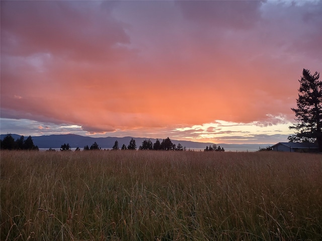 159 Sylvan Dr, Bigfork, MT 59911 - view of mountain backdrop
