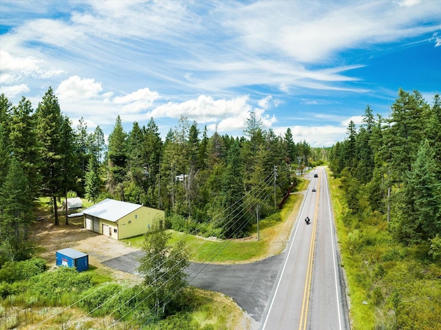 159 Sylvan Dr, Bigfork, MT 59911 - aerial view of a forest