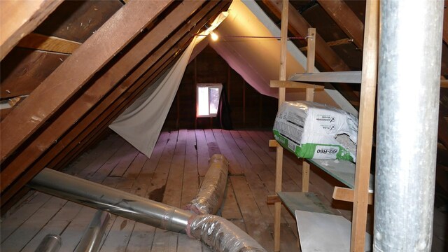 721 5th Ave S, Great Falls, MT 59405 - view of unfinished attic