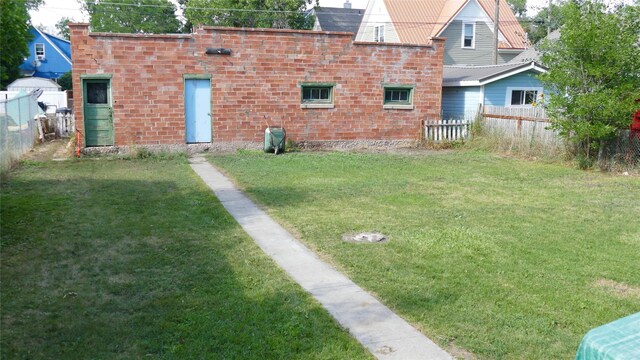 721 5th Ave S, Great Falls, MT 59405 - view of yard