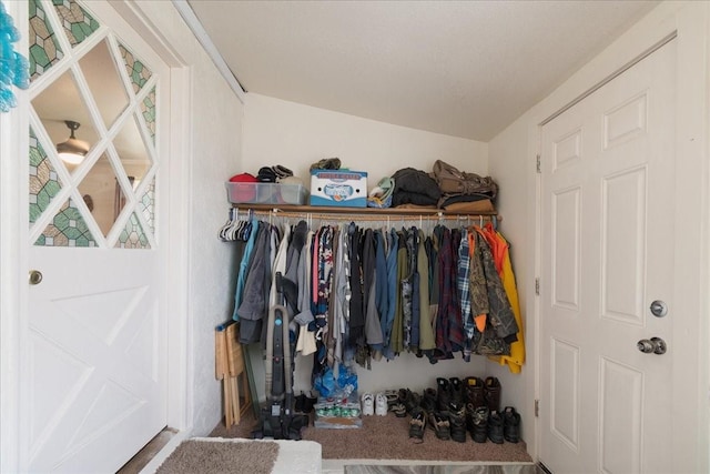 view of spacious closet