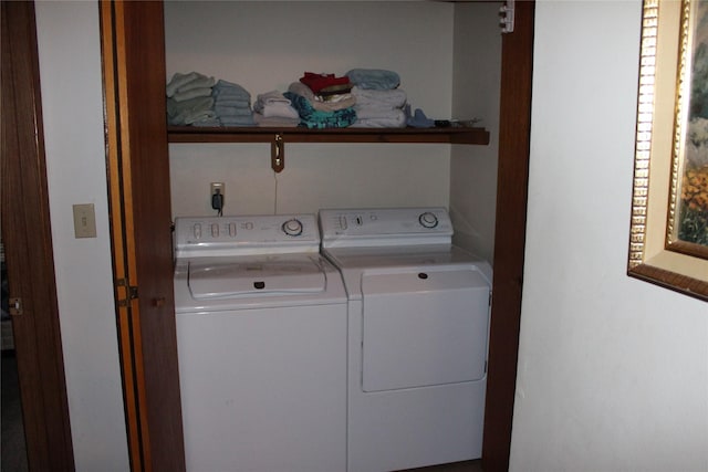 220 Fox Farm Dr, Whitefish, MT 59937 - laundry room featuring washing machine and clothes dryer