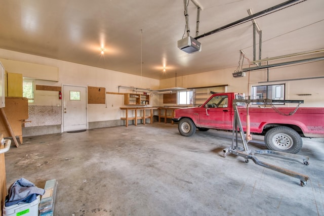 395 Zimmerman Ln, Hamilton, MT 59840 - garage with a garage door opener
