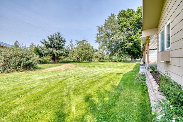 395 Zimmerman Ln, Hamilton, MT 59840 - view of grassy yard