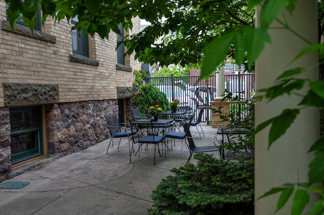 view of patio / terrace