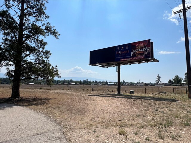 4084 US Highway 93 N, Stevensville, MT 59870 - exterior space with a rural view