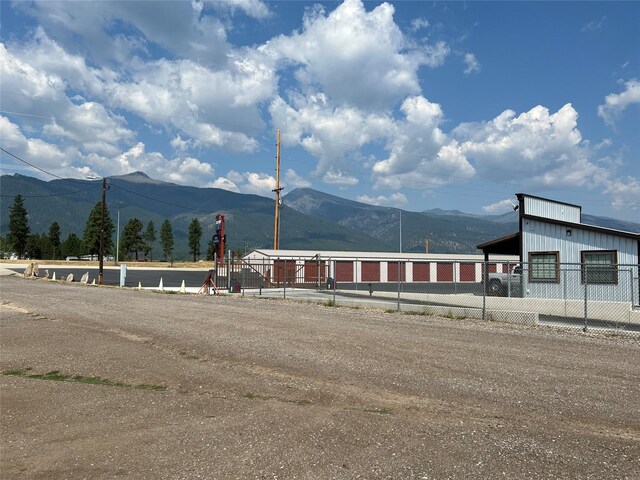 4084 US Highway 93 N, Stevensville, MT 59870 - exterior space with a mountain view