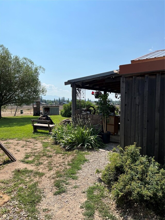 4084 US Highway 93 N, Stevensville, MT 59870 - view of yard