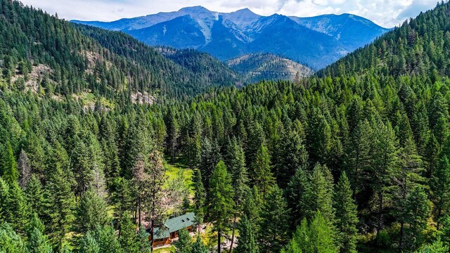 property view of mountains