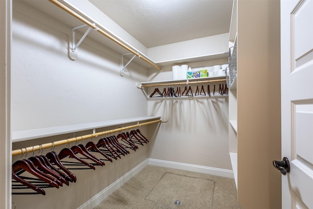 view of spacious closet