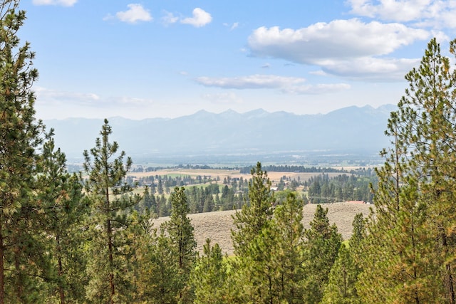 property view of mountains