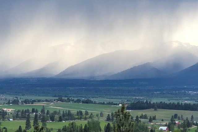 view of mountain feature