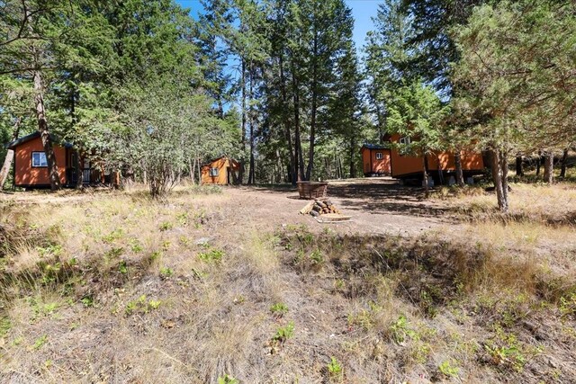 400 Pine Bay Dr, Rexford, MT 59930 - view of yard with an outbuilding