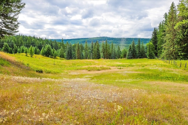 view of mountain feature