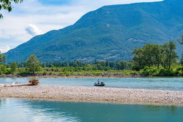 659 US Highway 2 E, Columbia Falls, MT 59912 - property view of water featuring a mountain view