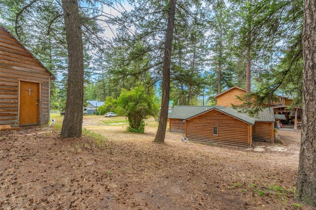 659 US Highway 2 E, Columbia Falls, MT 59912 - view of yard