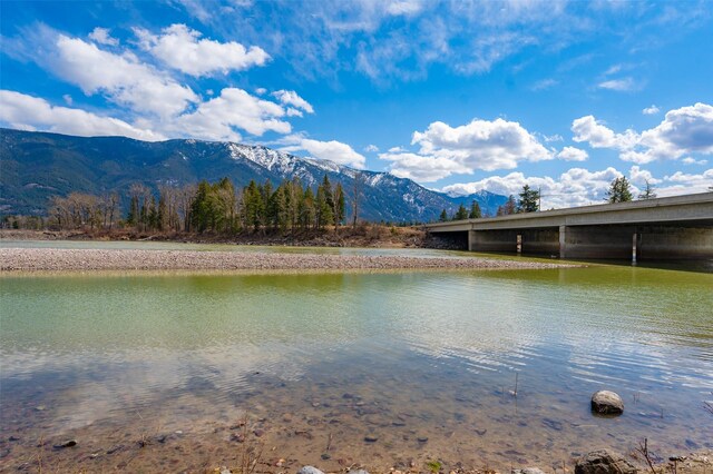 659 US Highway 2 E, Columbia Falls, MT 59912 - property view of water with a mountain view