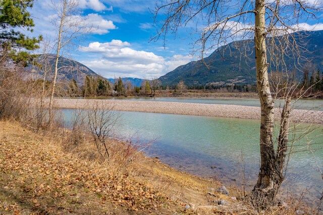 659 US Highway 2 E, Columbia Falls, MT 59912 - view of water feature featuring a mountain view