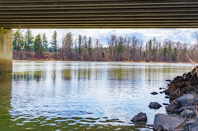 659 US Highway 2 E, Columbia Falls, MT 59912 - water view with a forest view